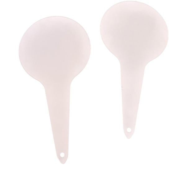 Metal Care Signs Respect Our Garden Please Remain On Pathway Stick In Ground 12” - Picture 3 of 3